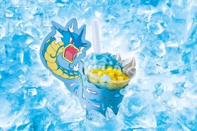 USJ, Pokémon’s “Gyarados” Transformed into a Chilly Dessert Expressing Its Thrashing Waves [Summer Goods & Food]