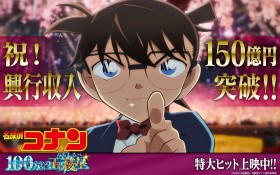 Detective Conan Movie Surpasses 15 Billion Yen at the Box Office: 10th Japanese Film in History to Achieve This Feat, TOHO Rejoices! Commemorative Illustration Released