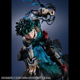 From the TV anime "My Hero Academia," the character "Izuku Midoriya" has been turned into a figure.