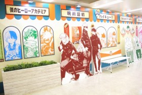 Inside Look at "Kissa Jump"! Take Photos with Characters from One Piece, Naruto, Jujutsu Kaisen, and My Hero Academia (June 27 - July 27, 2024)