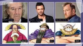 Live-Action 'ONE PIECE' Season 2 Cast Announcement for Dorry, Brogy, and Crocus Roles