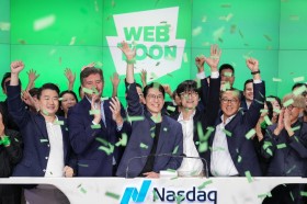 Parent Company of LINE Manga Listed on Nasdaq with a Market Cap of $2.9 Billion, Japan-Origin Webtoon Takes Over Times Square