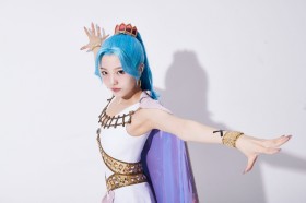 Marin Honda as a Blue-Haired Princess: "One Piece" Vivi Visual Revealed: "Too Cute, I Might Faint!" "She's Powered Up!"