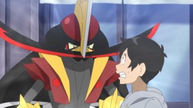 【14 Photos】 Pokémon Kingambit Perfectly Performs a Dogeza! Serving Customers in the Cafeteria: Episode 58 Synopsis & Scene Cuts Released