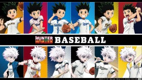 【Collaboration】 "Hunter x Hunter" Collaborates with Professional Baseball Teams to Release Merchandise Featuring New Illustrations