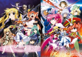 【20th Anniversary】 "Magical Girl Lyrical Nanoha" 20th Anniversary Project Launched, TV Edits of Two Movies to Air in October