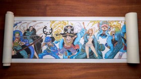 Eiichiro Oda's "ONE PIECE / The Scroll" Exhibition Opens at Azabudai Hills in Tokyo (Jul. 9 - Aug. 27, 2024)