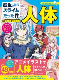 [Tensura Educational Manga] 'That Time I Got Reincarnated as a Slime' Releases First Educational Manga for Kids: Learn About the Human Body