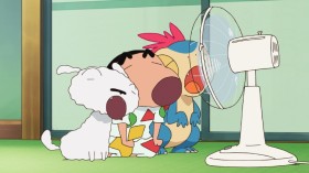 [Summer Anime Movie] Special Video and Photos of Shiro from 'Crayon Shin-chan: Our Dinosaur Diary' Released, Featuring Heartwarming and Brave Moments