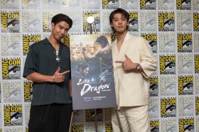 [Like a Dragon: Yakuza] Ryoma Takeuchi and Kento Kaku Discuss Their Bond in 'Like a Dragon: Yakuza' at San Diego Comic-Con