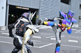 [Tokusatsu] "Kamen Rider GAVV" Takes Over from "Kamen Rider Gotchard" at Special Event with Junsei Motoshima & Hidekazu Chinen