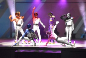 [Tokusatsu] Bakuage Sentai Boonboomger Show Series 2 Rehearsal Revealed: Kamen Rider Drive Joins the Action