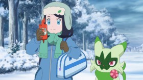 [Anime Pokémon] Lico Debuts Winter Outfit! Frigibax Appears : Episode 60 Synopsis and Scene Cuts Released