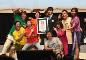 [ONE PIECE DAY '24] Anime 'ONE PIECE' Sets Guinness World Record for Most DVD Releases, Crew Celebrates with Joy