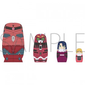 Athrun Zala, Merchandising Everything: Z'Gok Matryoshka Set to Release, Including Cagalli