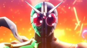 Kamen Rider Anime Movie: Fuuto PI Movie Trailer Reveals Kamen Rider Skull Transformation & Iconic Line 'Only Those Ready to Get Shot Can Shoot