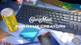 [GAME] Calorie Mate Game Launches on Steam Featuring Over 450 Lines by Akio Otsuka, Kenjiro Tsuda, and Miku Ito