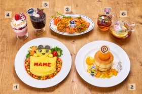 Capcom Cafe Launches Tamagotchi Collab Menu with Character-Inspired Dishes & Drinks