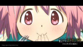 New Footage Released for "Madoka Magica" Film Featuring a New Character?