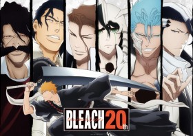 'BLEACH' Celebrates 20th Anniversary with Voice Actors' Messages! Reflections from Ryotaro Okiayu, Junichi Suwabe, Daisuke Namikawa, and More