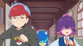 [Pokémon] Episode 66 Synopsis and Scene Cuts Released: Crisis at Naranja Academy! A Certain Operation Begins...