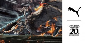 Monster Hunter x Puma Collaboration: Sneakers, Soccer Shirts, and More! Featuring Designs of Rathalos and Zinogre