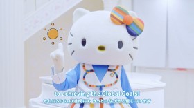 Hello Kitty Delivers Video Message at UN ‘Summit of the Future’: "Your Voices Have the Power to Move the World"