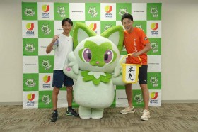 Pokémon’s Sprigatito Becomes Tennis Kids Ambassador: Inspiring Growth in the Sport with Shuzo Matsuoka