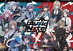 MyGO!!!!! × Togenashi Togeari: "Avoid Note" Joint Live Key Visual Unveiled for 2025 Tokyo Dome Concert