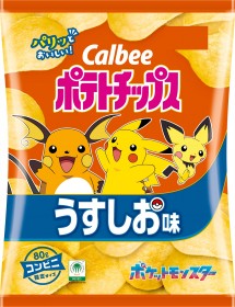 Calbee’s Pokémon-Themed Potato Chips Launch in October with New Consommé Triple Punch Flavor