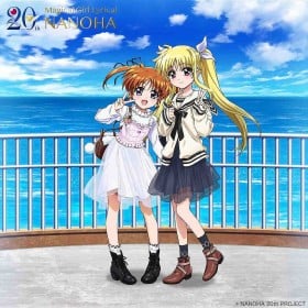 Magical Girl Lyrical Nanoha 20th Anniversary: New Visual, Commemorative Goods, and Free Streaming on YouTube