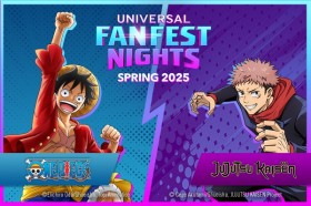 USJ Collaborates with Anime and Manga for Overseas Expansion: ‘ONE PIECE’ and ‘Jujutsu Kaisen’ Headed to Hollywood! English Visuals Released