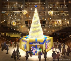 Yokohama Minatomirai Welcomes Disney, Pixar, Marvel, and Star Wars for Winter Holiday 2024-2025 Event