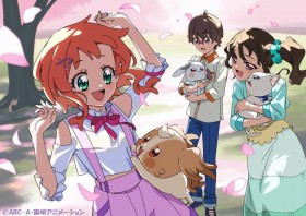 Wonderful Precure! Thanksgiving' Set for Next February: Hug-Themed Visual Unveiled