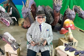 Legendary Kaiju Sculptor Keizo Murase Passes Away at 89, Directed the Recently Released Tokusatsu Film Brush of the God (Kami no Fude)