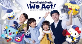 Why is Sanrio Partnering with an English Language School? Introducing “We Act!” – A Unique Edutainment English School for Kids