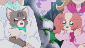[Spoiler Alert]  ‘Wanpuri’ Iroha & Mayu Transform into a Dog and Cat, Fans Are Delighted: “Satoru-kun…” “I Want to Cuddle Too”