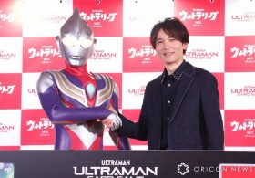 Hiroshi Nagano, Who Played Daigo Madoka in 'Ultraman Tiga,' Makes a Surprise Appearance at Ultraman Event