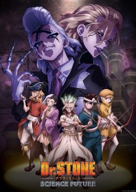 When Will Dr. STONE Season 4 Release? Meet New Characters Dr. Xeno and Stanley, Voiced by Kenji Nojima and Koji Yusa