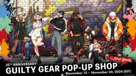 GUILTY GEAR 25th Anniversary Event to Be Held in NY for the First Time! Exclusive New Merchandise Available