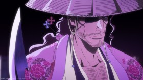 BLEACH TYBW Episode 35: Kyoraku Faces Lille Barro as Nanao Worries