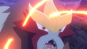 Pokémon Episode 78 Story & Scene Previews Released : Entei’s Fiery Roar Echoes Through the Isles