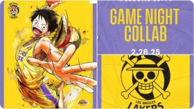 Lakers Announce Special Collaboration with "ONE PIECE," Fans Ecstatic