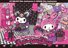 My Melody & Kuromi Anniversary Party at Sanrio Puroland: Interactive Shop, Exclusive Food, and More