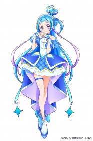 New Precure Series "You and Idol Pretty Cure♪" Introduces Cure Wink!