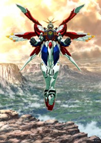 God Gundam Second Appears in G Gundam 30th Anniversary Story