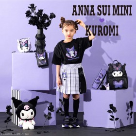 Popular Collaboration Returns! ANNA SUI mini x Sanrio’s Kuromi Special Collection Launches February 15