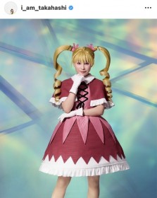 Ai Takahashi’s Biscuit Krueger Costume for ‘HUNTER×HUNTER’ Stage Play Goes Viral