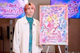 Snow Man’s Daisuke Sakuma Joins ‘You and Idol Pretty Cure’ as an 18-Year-Old ‘Legend Idol’