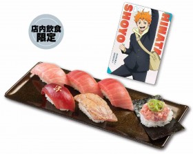 Sushiro x Haikyuu!! Collaboration Returns with Exclusive Picks, Cards, and More!